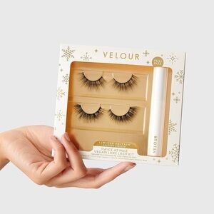 Velour Lashes Twice As Nice Kit, False Eyelashes